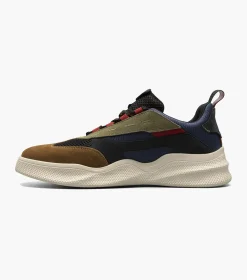 Stacy Adams Ventura T-Toe Lace Up Sneaker