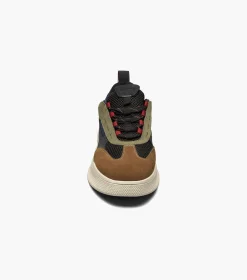 Stacy Adams Ventura T-Toe Lace Up Sneaker