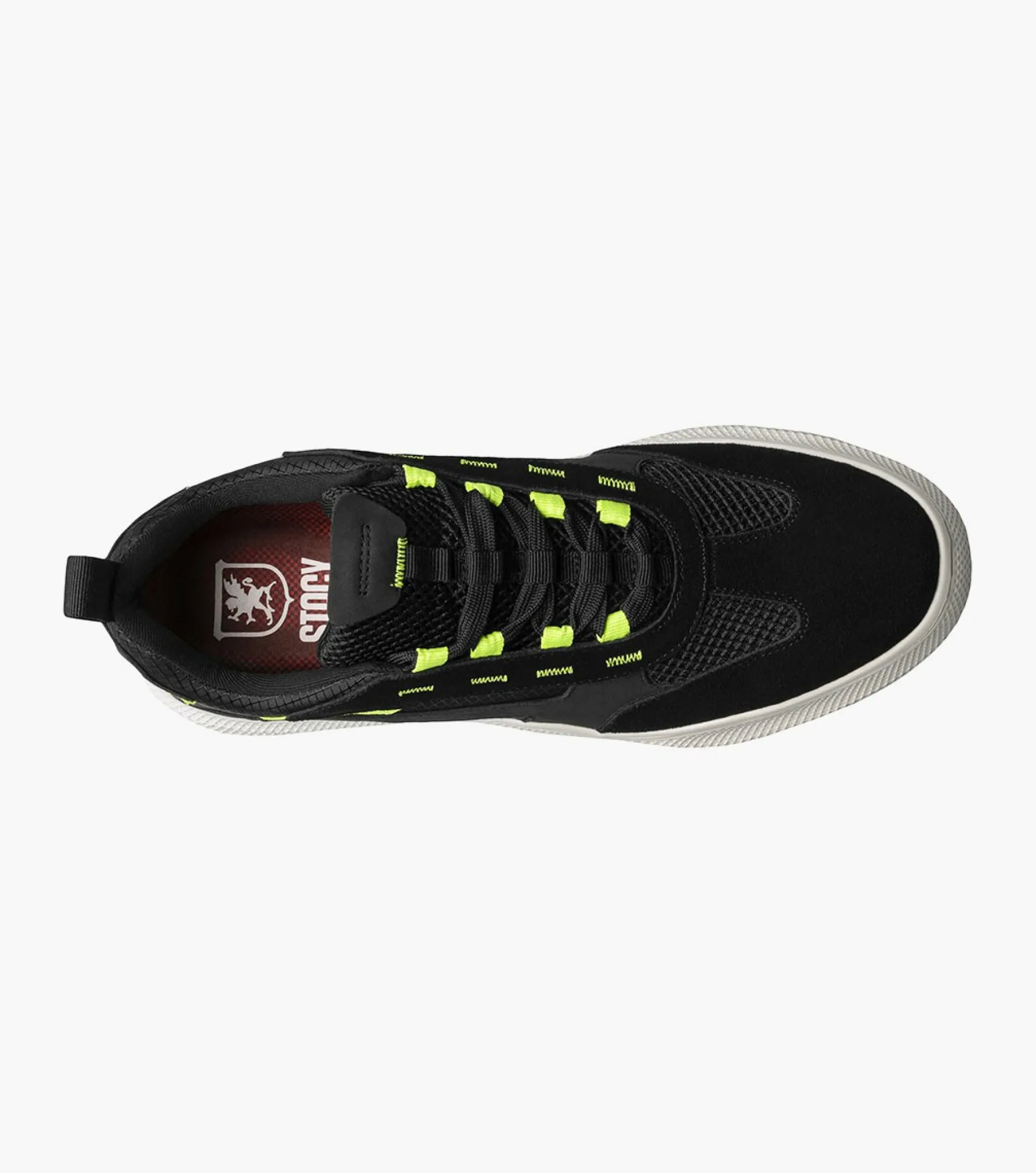 Stacy Adams Ventura T-Toe Lace Up Sneaker
