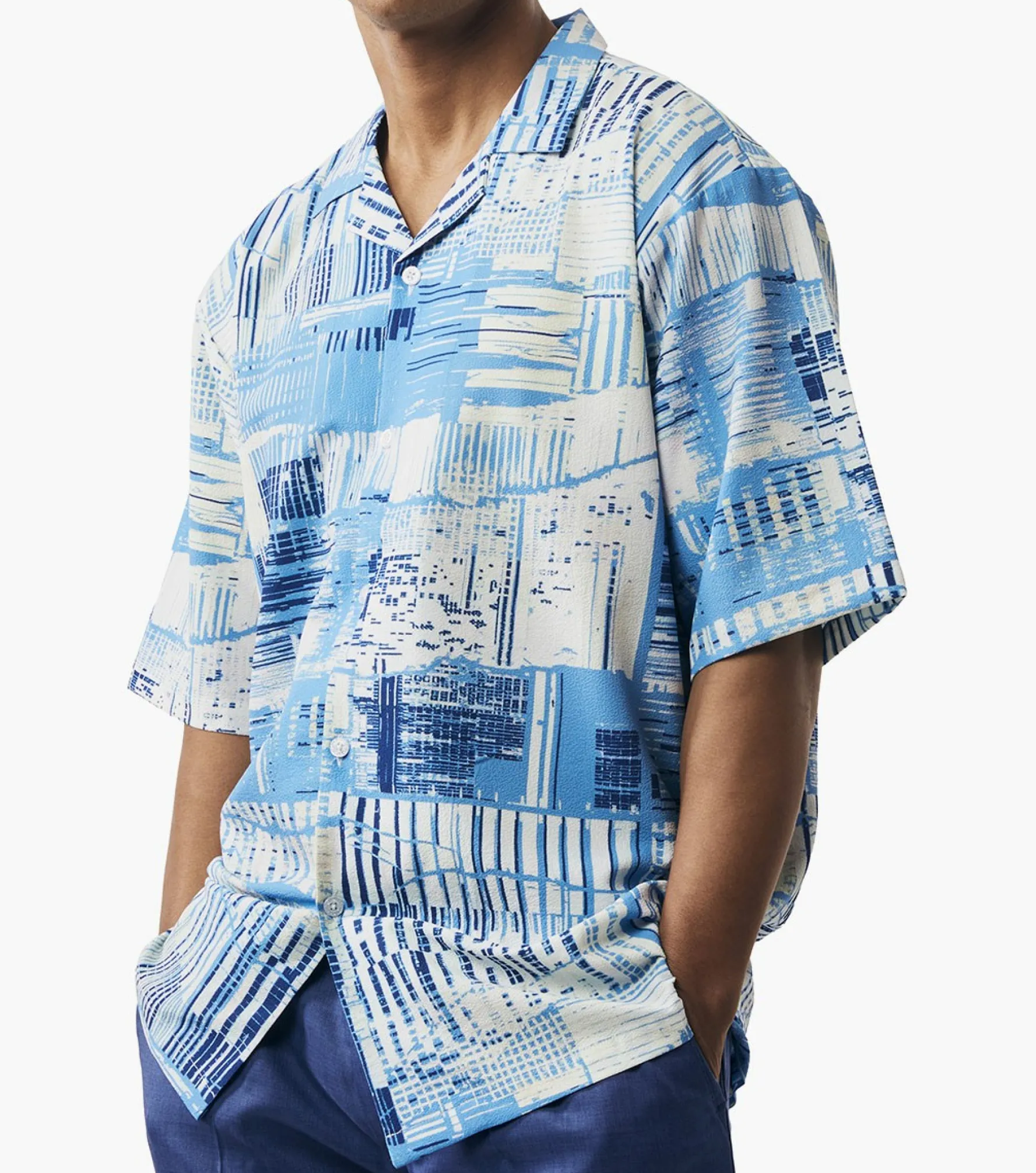 Stacy Adams Vialli Button Down Shirt
