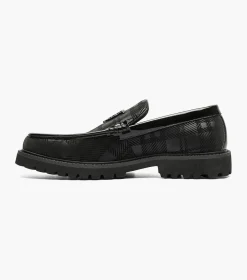 Stacy Adams Vonn Moc Toe Ornament Slip On