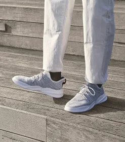Stacy Adams Vortex Knit Lace Up Sneaker