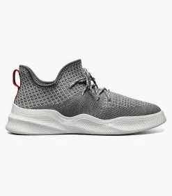 Stacy Adams Vortex Knit Lace Up Sneaker
