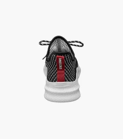 Stacy Adams Vortex Knit Lace Up Sneaker