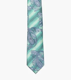 Stacy Adams Wallace Tie & Hanky Set