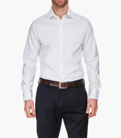Stacy Adams Westcott Dress Shirt Spread Collar