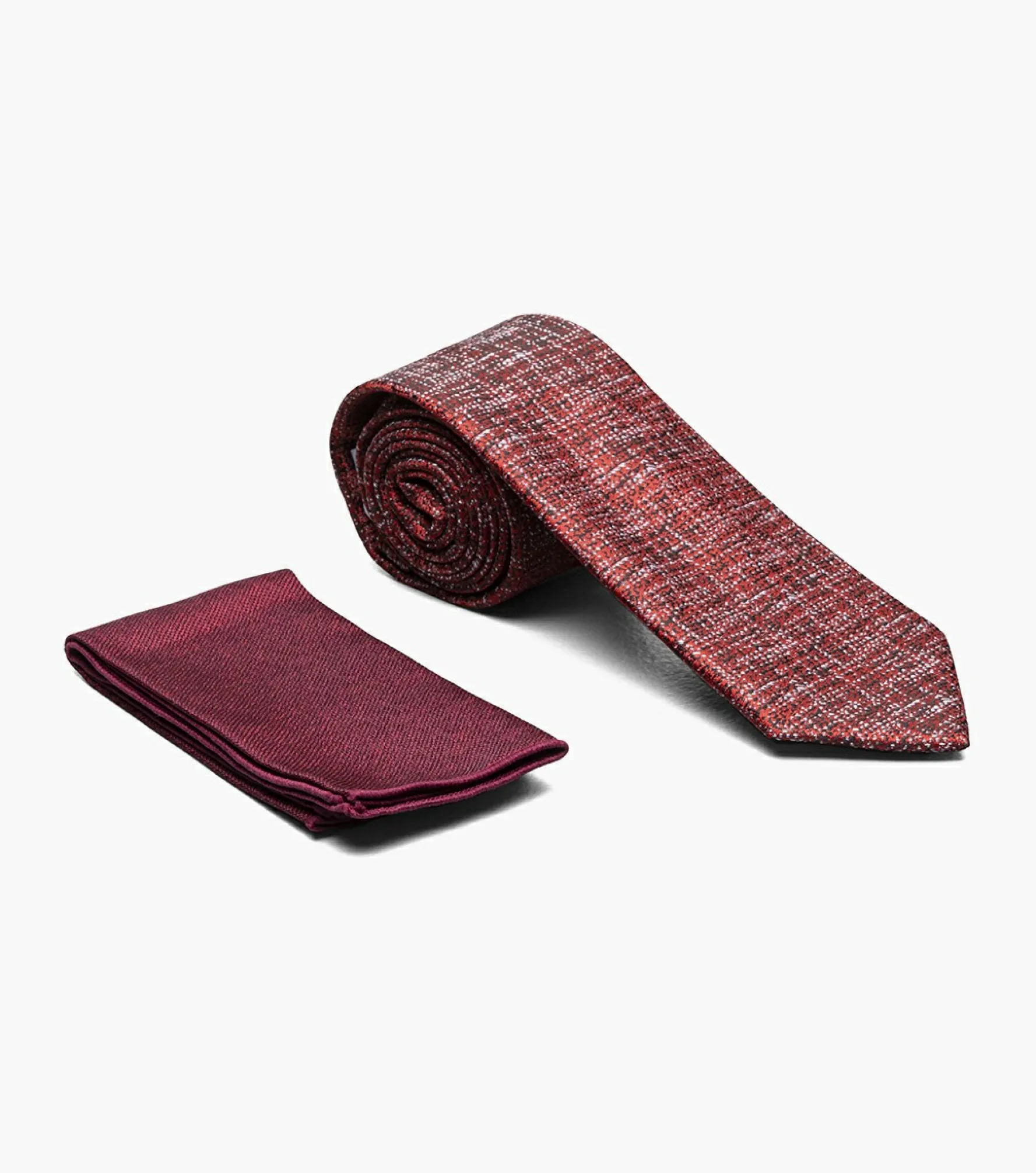 Stacy Adams Willie Skinny Tie & Hanky Set