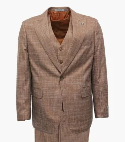 Stacy Adams Willis 3 Piece Vested Suit