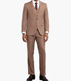 Stacy Adams Willis 3 Piece Vested Suit