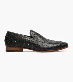 Stacy Adams Winden Moc Toe Perf Slip On