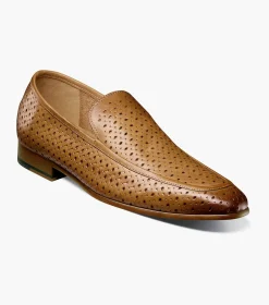 Stacy Adams Winden Moc Toe Perf Slip On