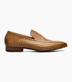 Stacy Adams Winden Moc Toe Perf Slip On