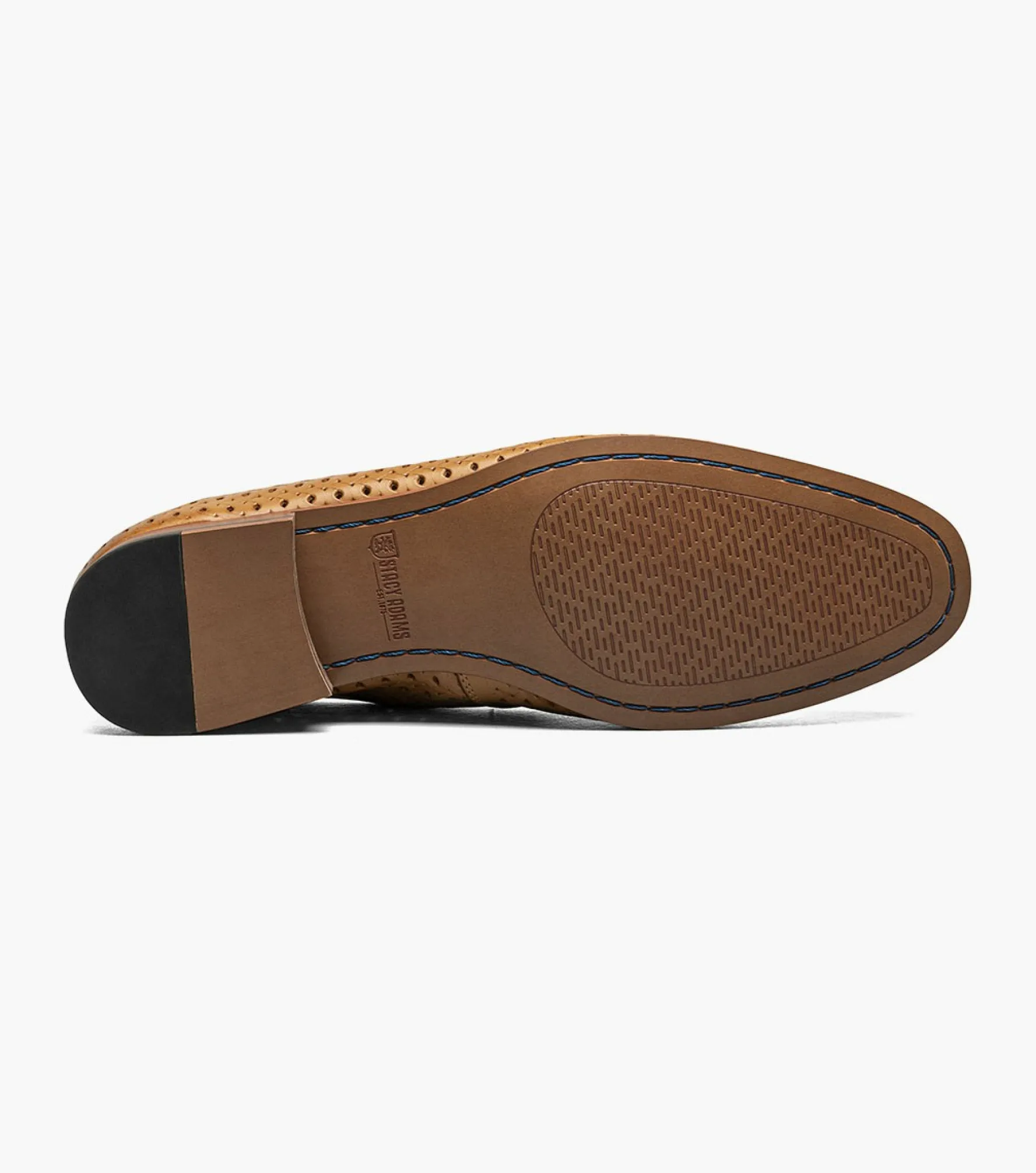 Stacy Adams Winden Moc Toe Perf Slip On