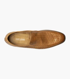 Stacy Adams Winden Moc Toe Perf Slip On