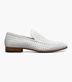 Stacy Adams Winden Moc Toe Perf Slip On