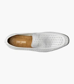 Stacy Adams Winden Moc Toe Perf Slip On