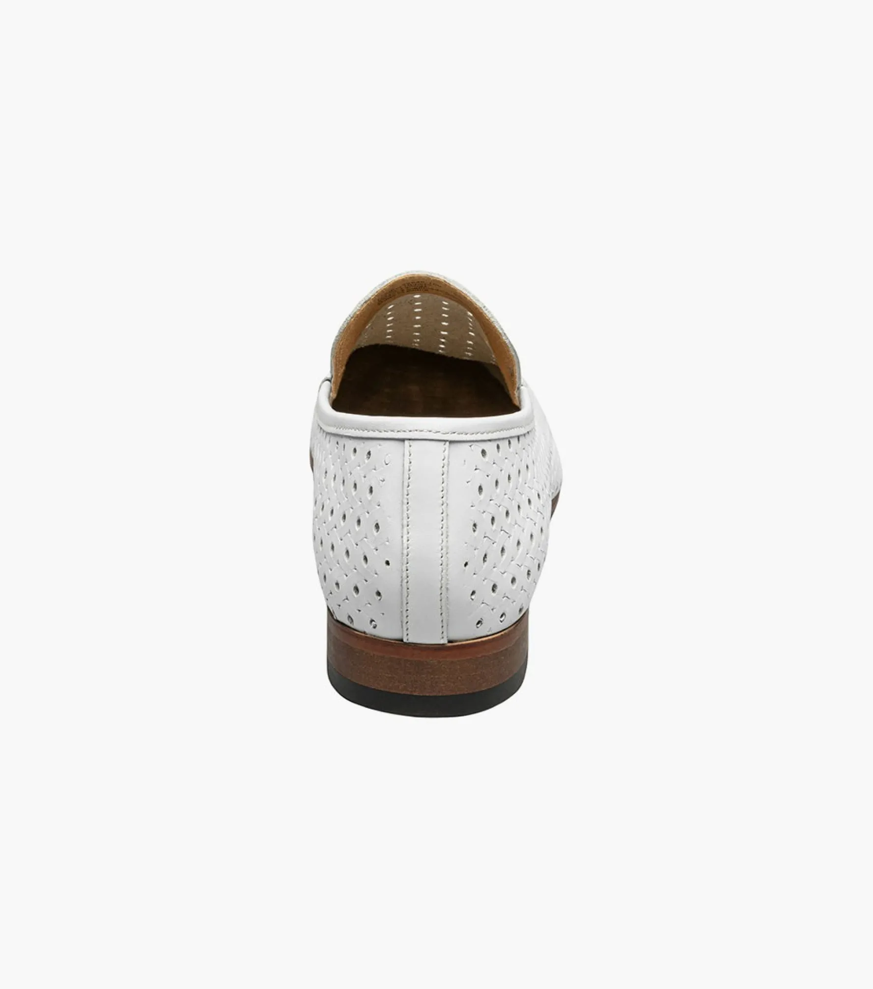 Stacy Adams Winden Moc Toe Perf Slip On